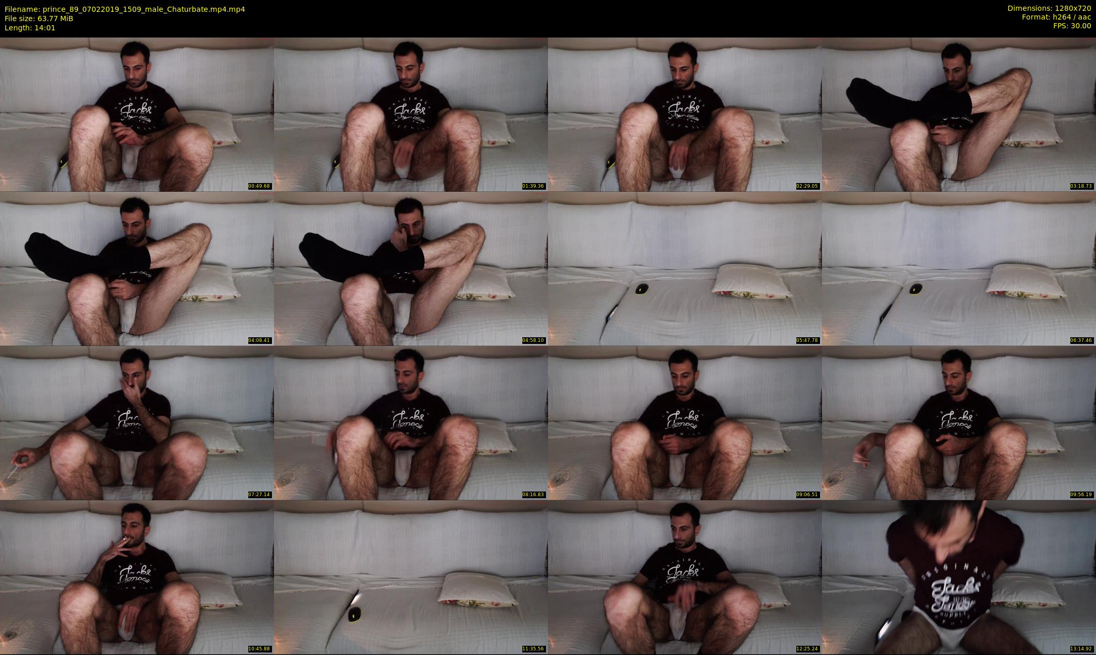 prince_89 — 15 minute Chaturbate male cam show recording, 720p, Feb 7, 2019