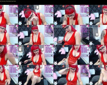 pyrowayne — 52 minute Chaturbate female cam show recording, 720p, Feb 8, 2019