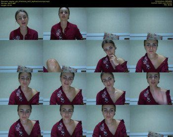 regular_girl — 18 minute MyFreeCams cam show recording, 480p, Feb 7, 2019