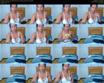 rihanna_rose — 18 minute Chaturbate female cam show recording, 480p, Feb 8, 2019
