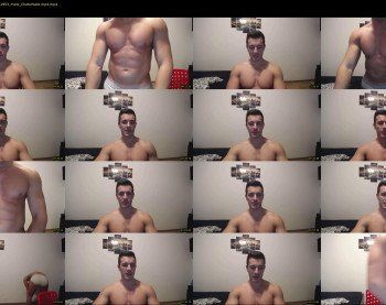 roberto4ever — 70 minute Chaturbate male cam show recording, 720p, Feb 7, 2019