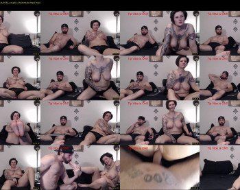 roughromantics — 69 minute Chaturbate couple cam show recording, 720p, Feb 8, 2019