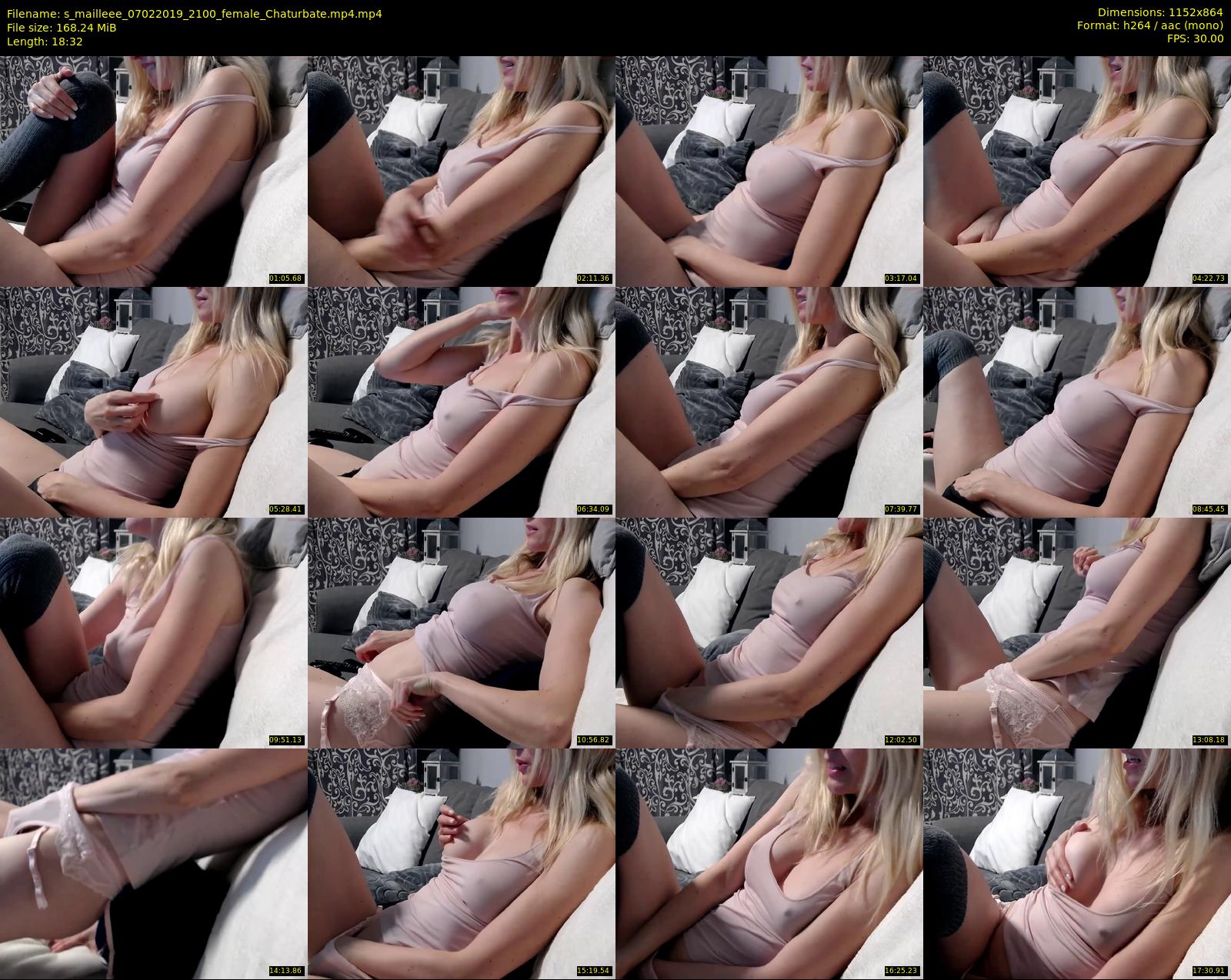 s_mailleee — 19 minute Chaturbate female cam show recording, 720p, Feb 7, 2019