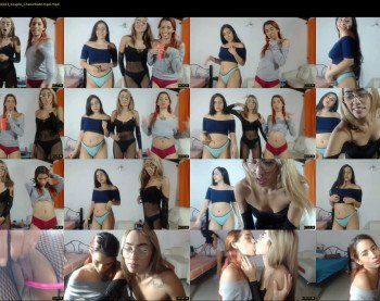 sexy_team19 — 73 minute Chaturbate female cam show recording, 480p, Feb 8, 2019