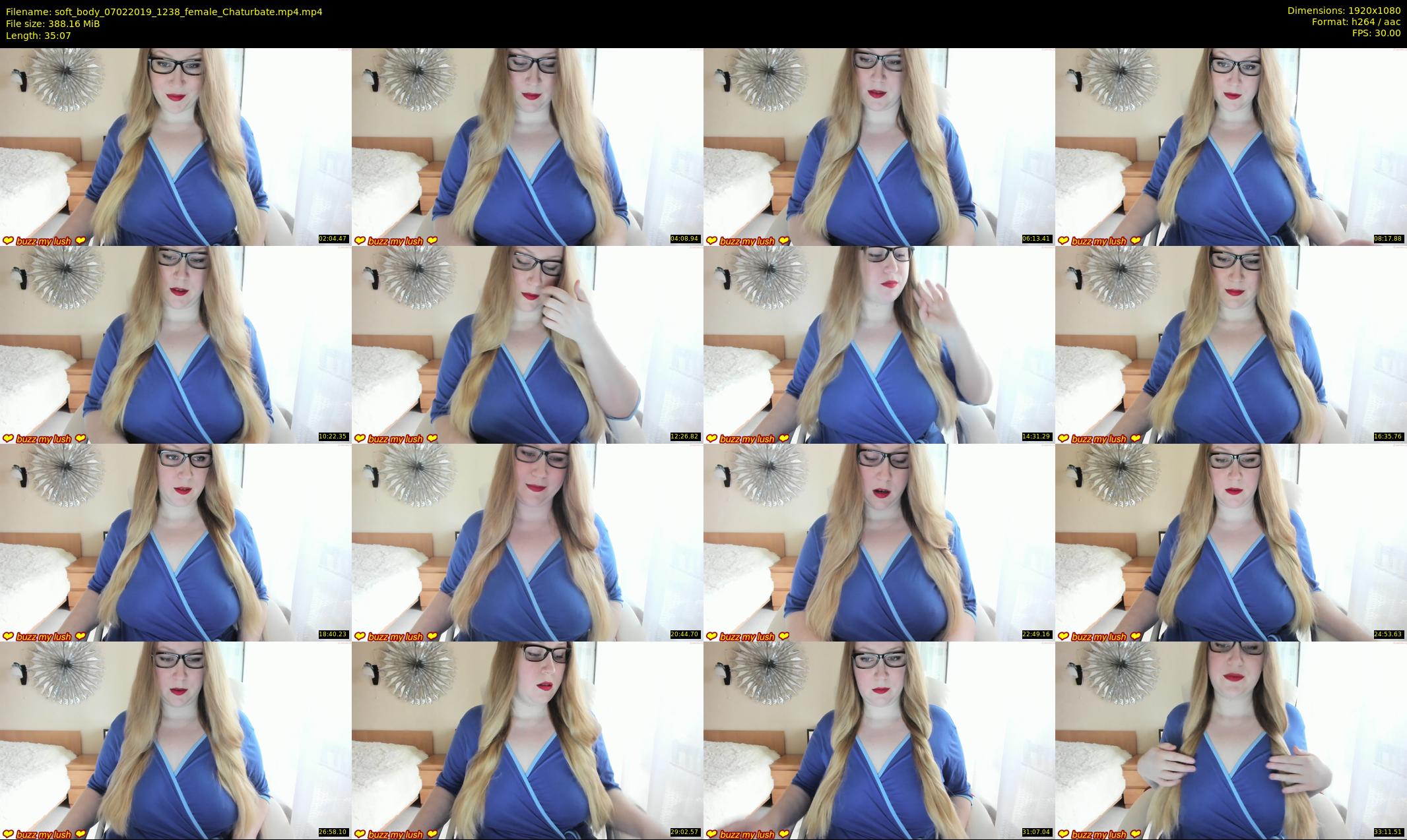 soft_body — 36 minute Chaturbate female cam show recording, 1080p, Feb 7, 2019