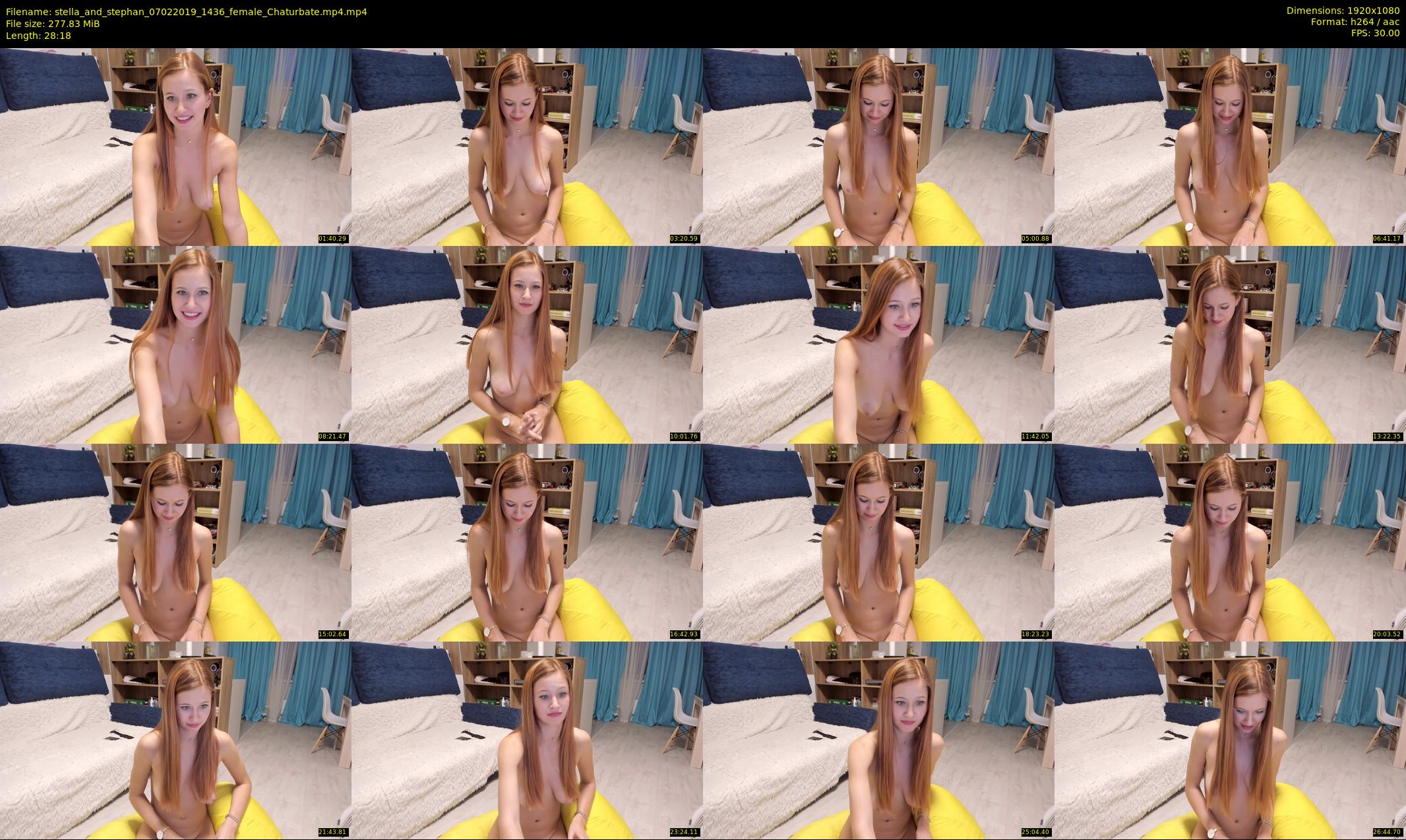 stella_and_stephan — 29 minute Chaturbate couple cam show recording, 1080p, Feb 7, 2019