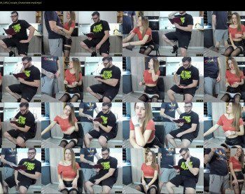 tattoo_couple77 — 40 minute Chaturbate couple cam show recording, 1080p, Feb 7, 2019