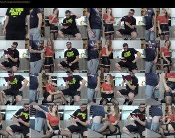 tattoo_couple77 — 45 minute Chaturbate couple cam show recording, 1080p, Feb 7, 2019