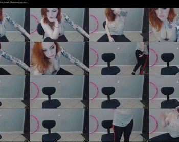 temptingfox — 14 minute Chaturbate female cam show recording, 480p, Feb 7, 2019