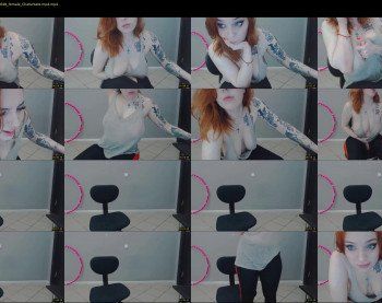 temptingfox — 16 minute Chaturbate female cam show recording, 480p, Feb 7, 2019