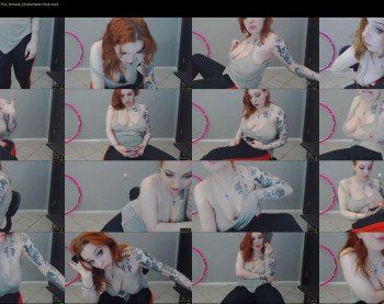 temptingfox — 64 minute Chaturbate female cam show recording, 480p, Feb 7, 2019