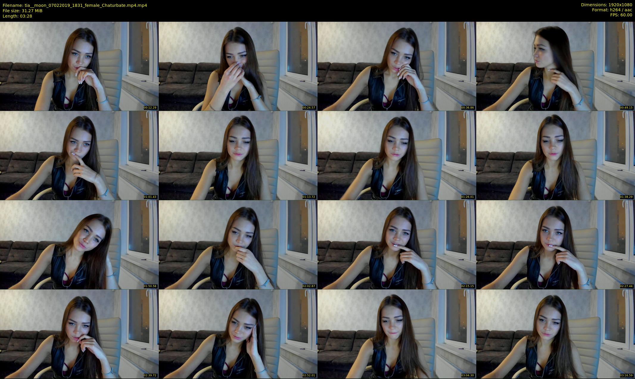 tia__moon — 4 minute Chaturbate female cam show recording, 1080p, Feb 7, 2019