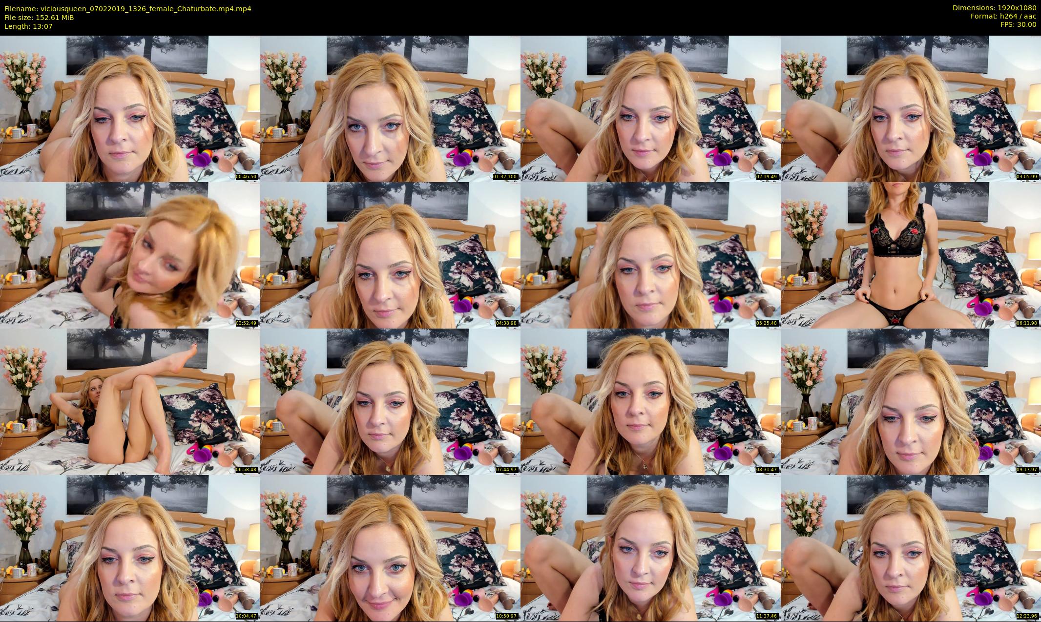 viciousqueen — 14 minute Chaturbate female cam show recording, 1080p, Feb 7, 2019