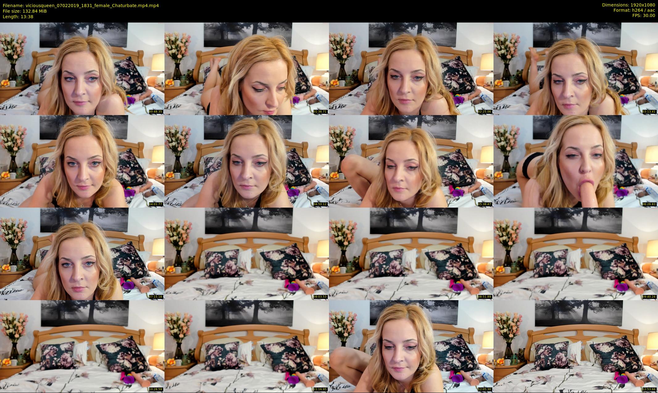 viciousqueen — 14 minute Chaturbate female cam show recording, 1080p, Feb 7, 2019