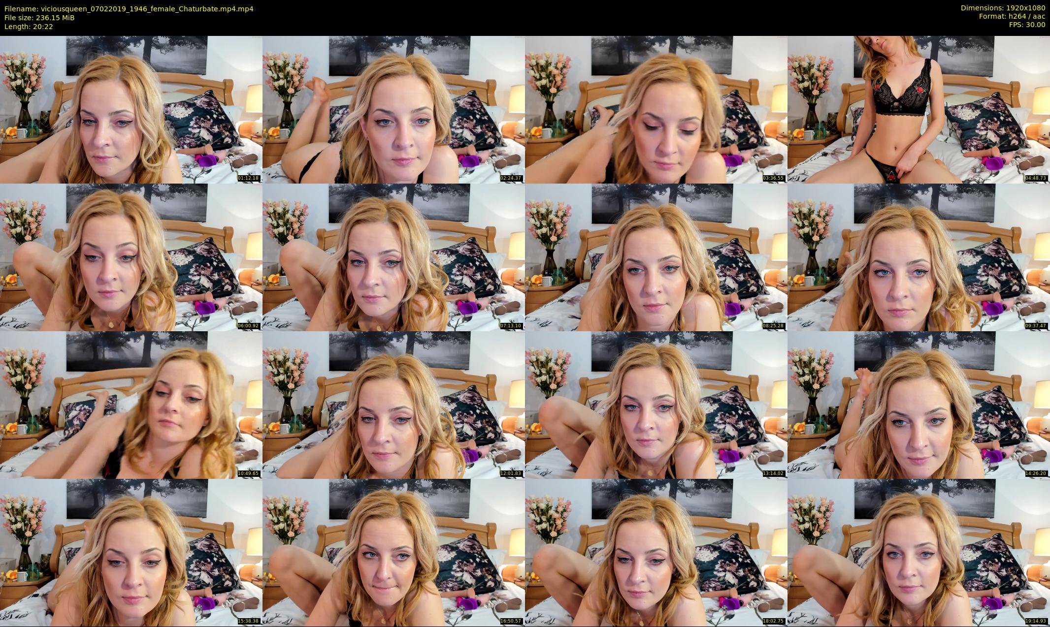 viciousqueen — 21 minute Chaturbate female cam show recording, 1080p, Feb 7, 2019