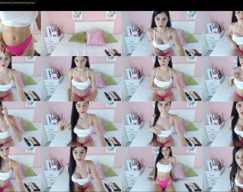 vicky_g21 — 5 minute Chaturbate female cam show recording, 1080p, Feb 7, 2019