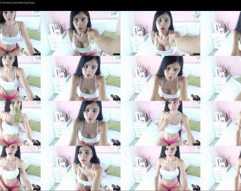 vicky_g21 — 5 minute Chaturbate female cam show recording, 1080p, Feb 7, 2019