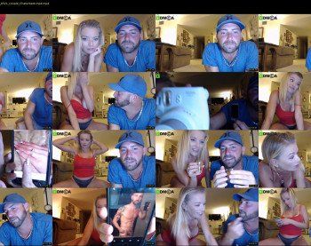 whaaaaaaaat — 56 minute Chaturbate couple cam show recording, 720p, Feb 8, 2019