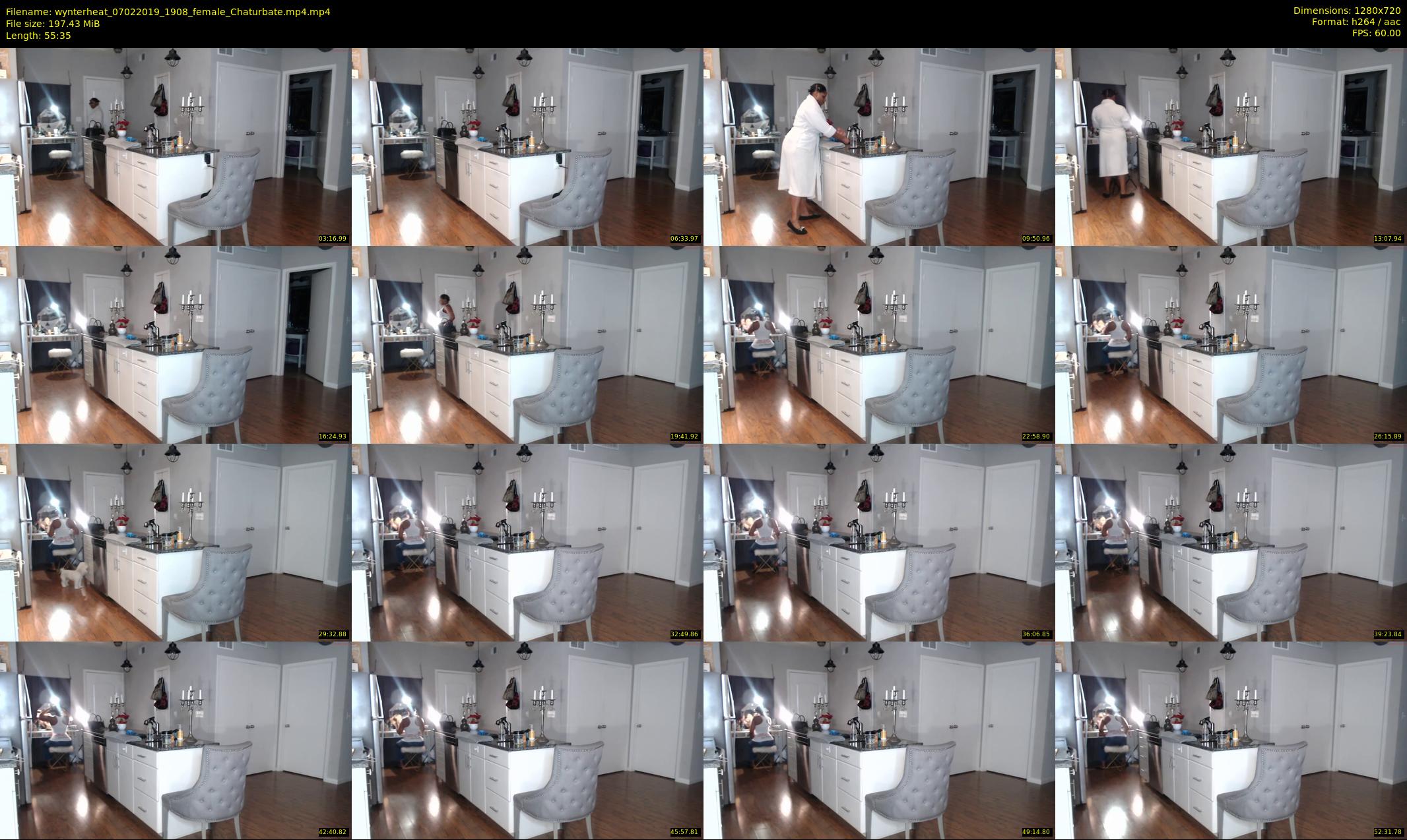 wynterheat — 56 minute Chaturbate female cam show recording, 720p, Feb 7, 2019