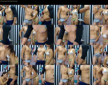 xhottoyszonex — 32 minute Chaturbate couple cam show recording, 720p, Feb 7, 2019