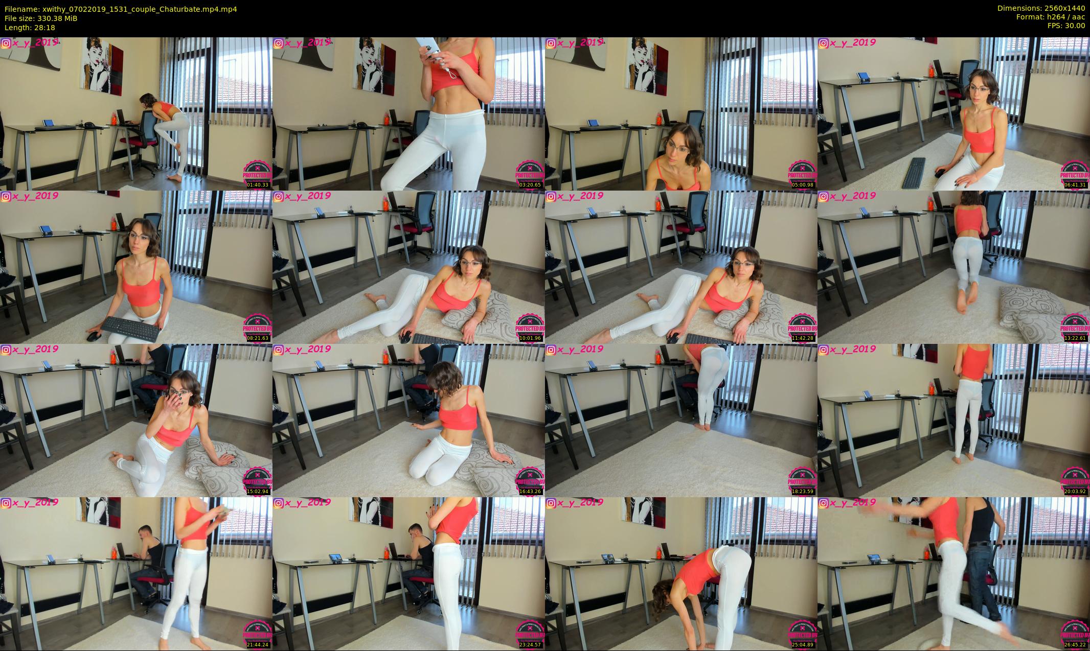 xwithy — 29 minute Chaturbate female cam show recording, 1080p, Feb 7, 2019