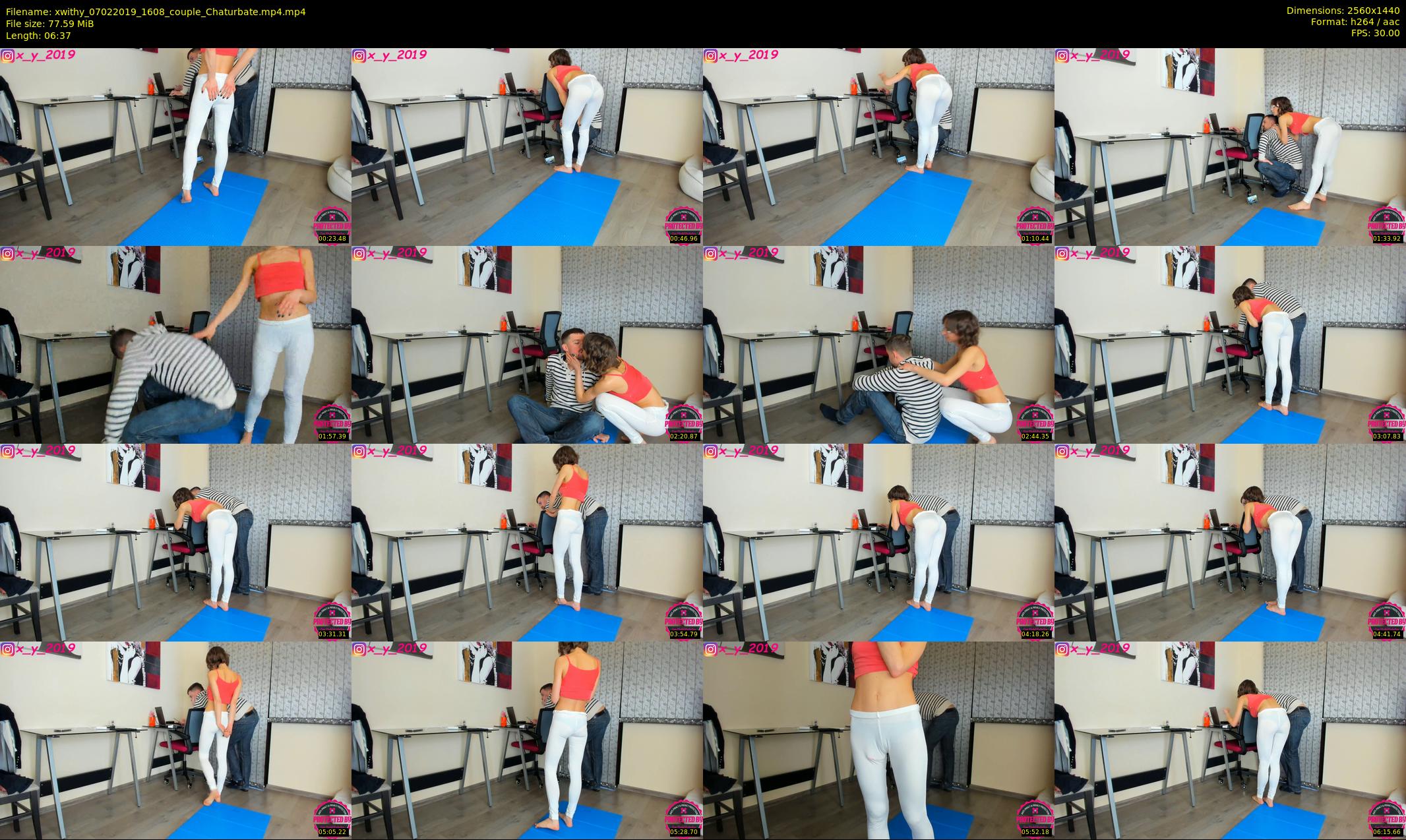 xwithy — 7 minute Chaturbate female cam show recording, 1080p, Feb 7, 2019