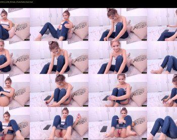 yourmidnightcoffee — 28 minute Chaturbate female cam show recording, 720p, Feb 7, 2019
