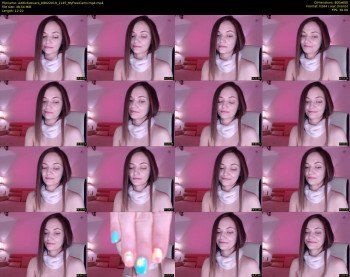 AddictiveLara — 13 minute MyFreeCams cam show recording, 480p, Feb 8, 2019
