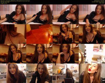 AlessiaRay — 45 minute MyFreeCams cam show recording, SD, Feb 8, 2019