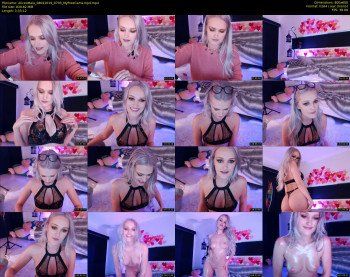 AlicexMaia — 214 minute MyFreeCams cam show recording, 480p, Feb 8, 2019
