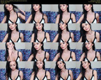 Alliciya — 20 minute MyFreeCams cam show recording, 480p, Feb 8, 2019