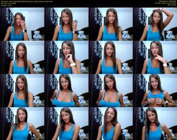 Anna_Shine89 — 11 minute MyFreeCams cam show recording, 480p, Feb 9, 2019