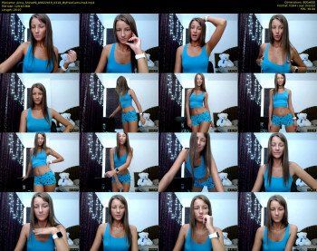Anna_Shine89 — 30 minute MyFreeCams cam show recording, 480p, Feb 9, 2019