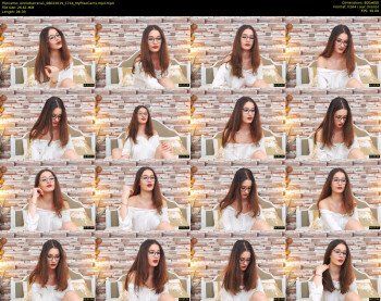 AnnieKarrera1 — 7 minute MyFreeCams cam show recording, 480p, Feb 8, 2019
