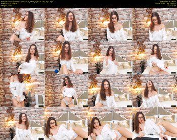 AnnieKarrera1 — 33 minute MyFreeCams cam show recording, 480p, Feb 8, 2019