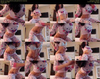 Arrielee — 20 minute MyFreeCams cam show recording, 480p, Feb 8, 2019
