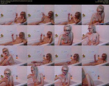 AshleyyLovee — 25 minute MyFreeCams cam show recording, 480p, Feb 8, 2019