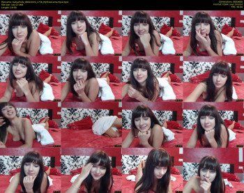 KatyaFods — 20 minute MyFreeCams cam show recording, 480p, Feb 8, 2019