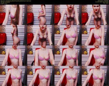 SweetPulse — 8 minute MyFreeCams cam show recording, 480p, Feb 9, 2019