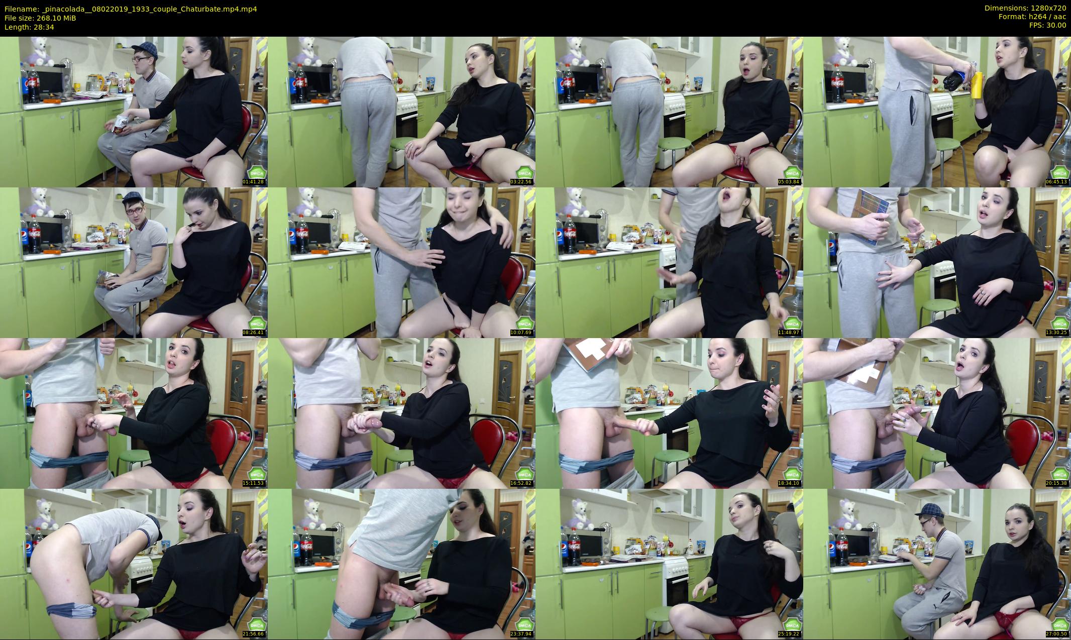 _pinacolada_ — 29 minute Chaturbate couple cam show recording, 720p, Feb 8, 2019