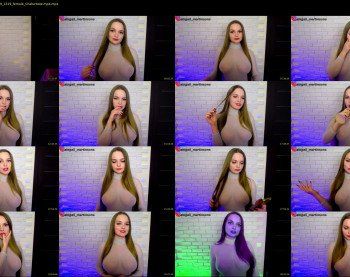 abogailmaartin — 44 minute Chaturbate female cam show recording, 1080p, Feb 8, 2019