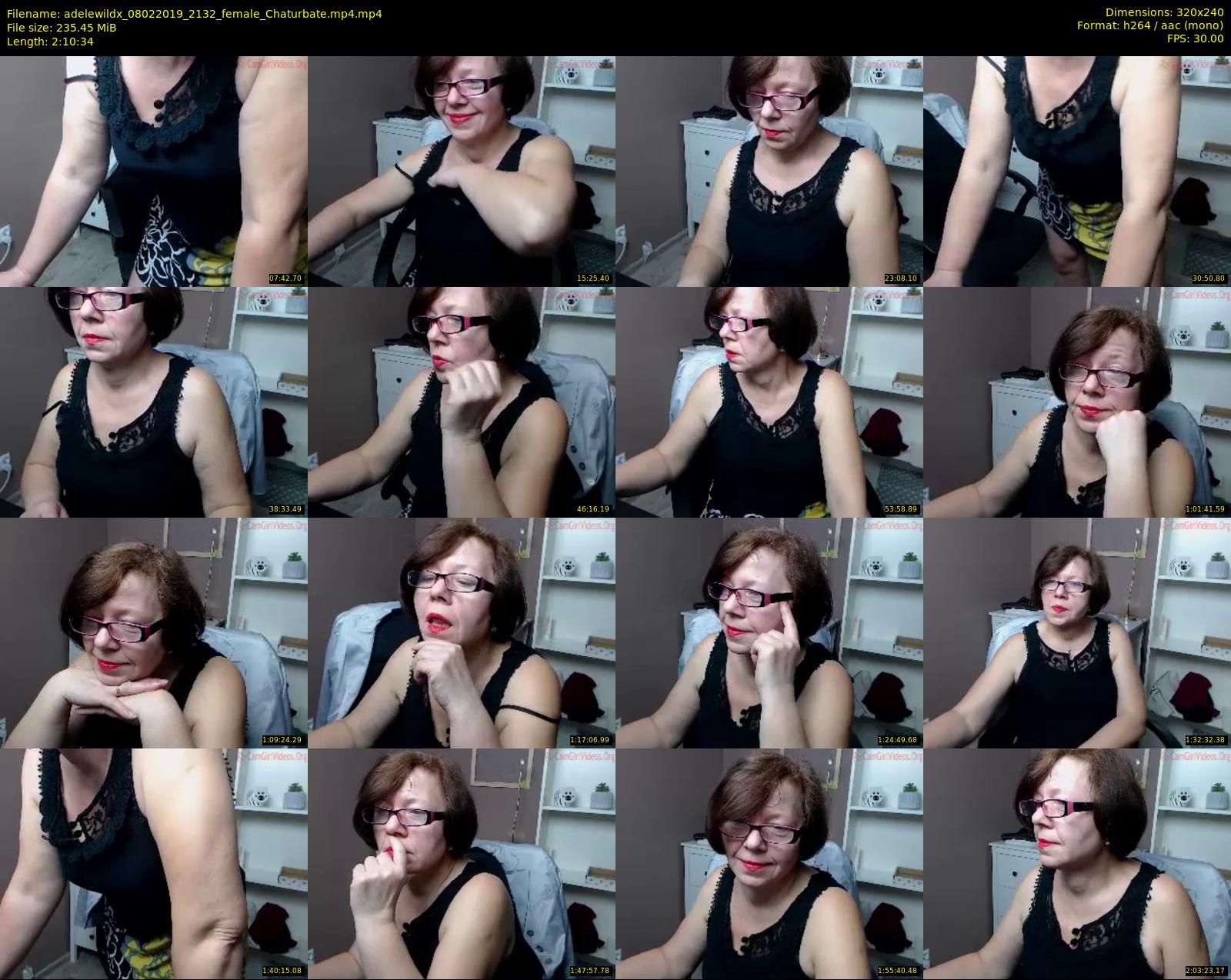 adelewildx — 131 minute Chaturbate female cam show recording, SD, Feb 8, 2019