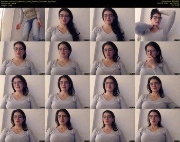 adriana71 — 19 minute Chaturbate couple cam show recording, 480p, Feb 8, 2019