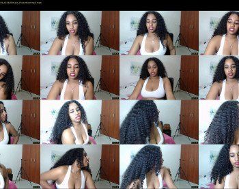 afrodita_smith08 — 6 minute Chaturbate female cam show recording, 720p, Feb 9, 2019