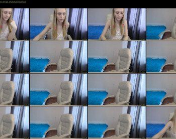 angeellina — 13 minute Chaturbate female cam show recording, 1080p, Feb 8, 2019