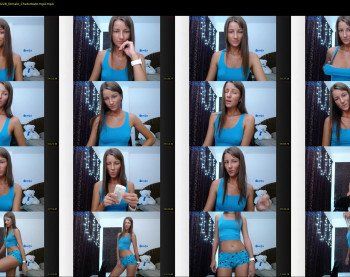 anna_shine_ — 15 minute Chaturbate female cam show recording, 480p, Feb 9, 2019