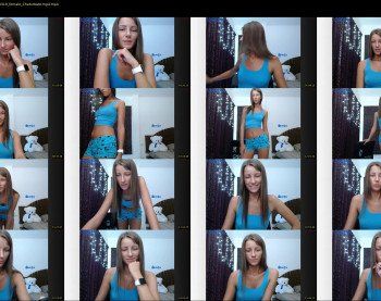 anna_shine_ — 30 minute Chaturbate female cam show recording, 480p, Feb 9, 2019