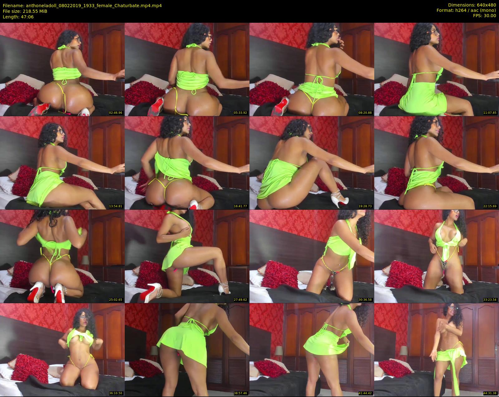 anthoneladoll — 48 minute Chaturbate female cam show recording, 480p, Feb 8, 2019