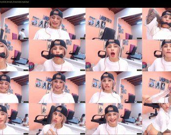 antonia_savatto — 27 minute Chaturbate female cam show recording, 720p, Feb 9, 2019