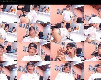antonia_savatto — 40 minute Chaturbate female cam show recording, 720p, Feb 9, 2019
